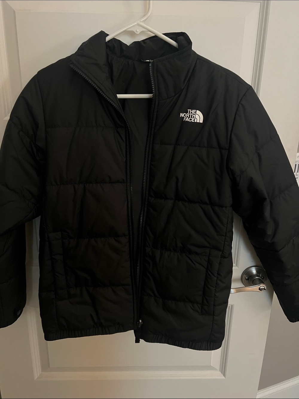 The North Face Kids Black Quilted Puffer Jacket